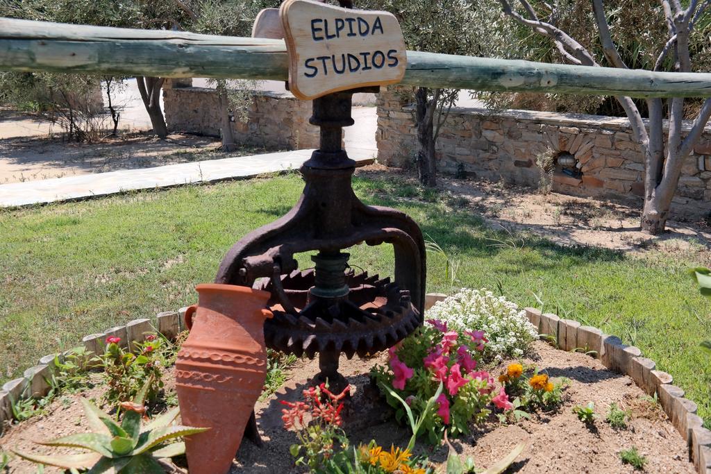 Elpidas Studios Agia Anna  Eksteriør bilde